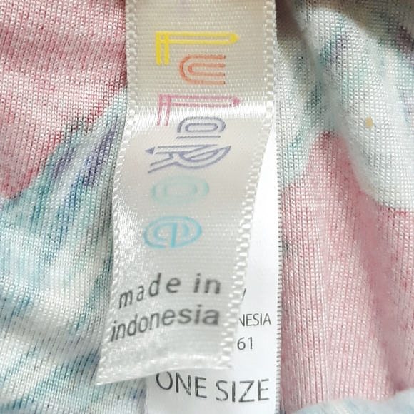 LuLaRoe Red Statue of Liberty of July 4th Printed Leggings - One Size (2-10) - Picture 3 of 9